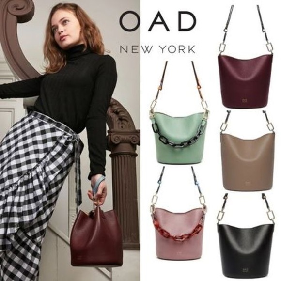 OAD New York Ava Bag (NWOT) paper still on hardware. - Picture 6 of 6